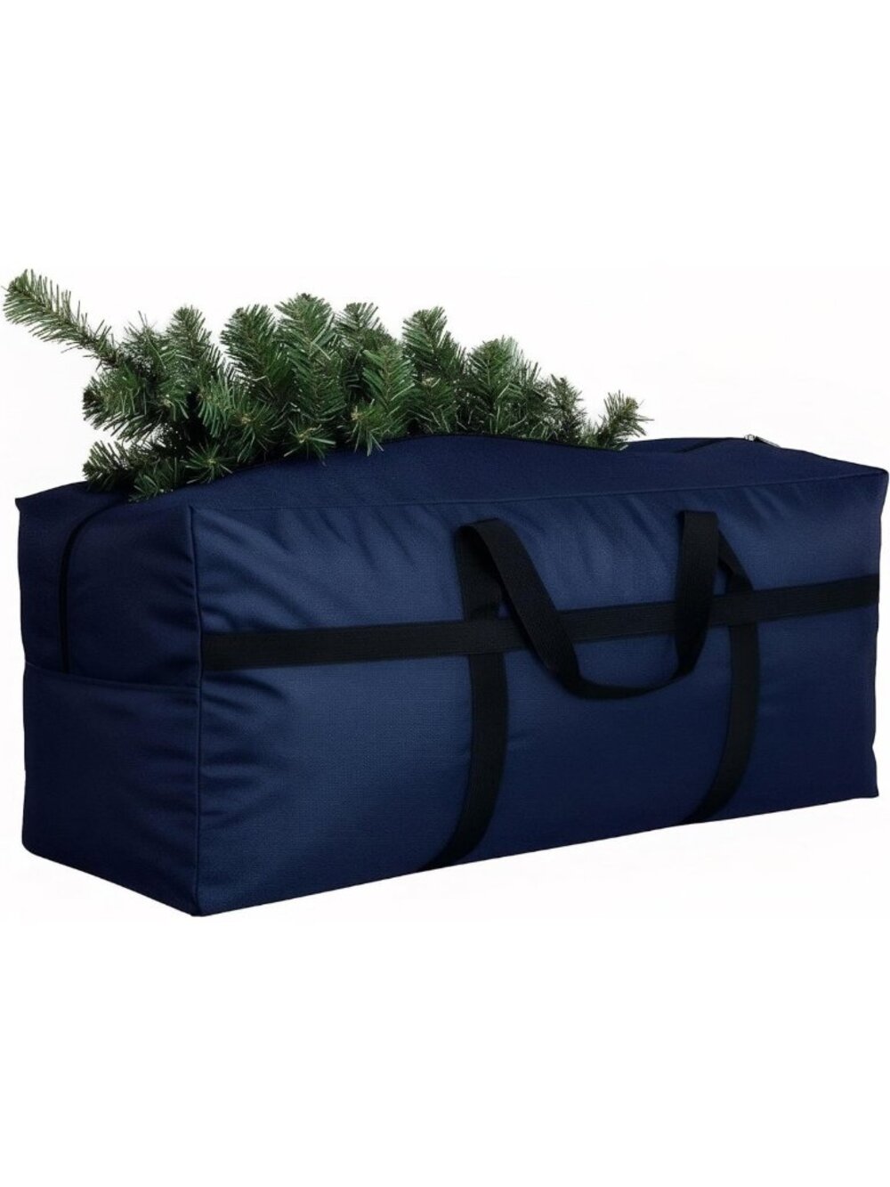 Extra Large Foldable Duffle Bag with Zippers & Handles - Ideal for Travel